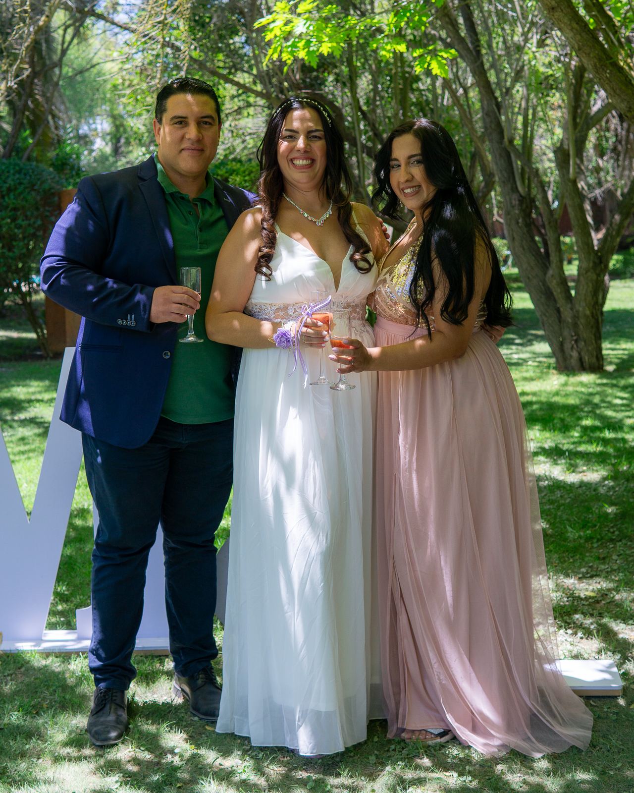 Boda Maholys & Leo