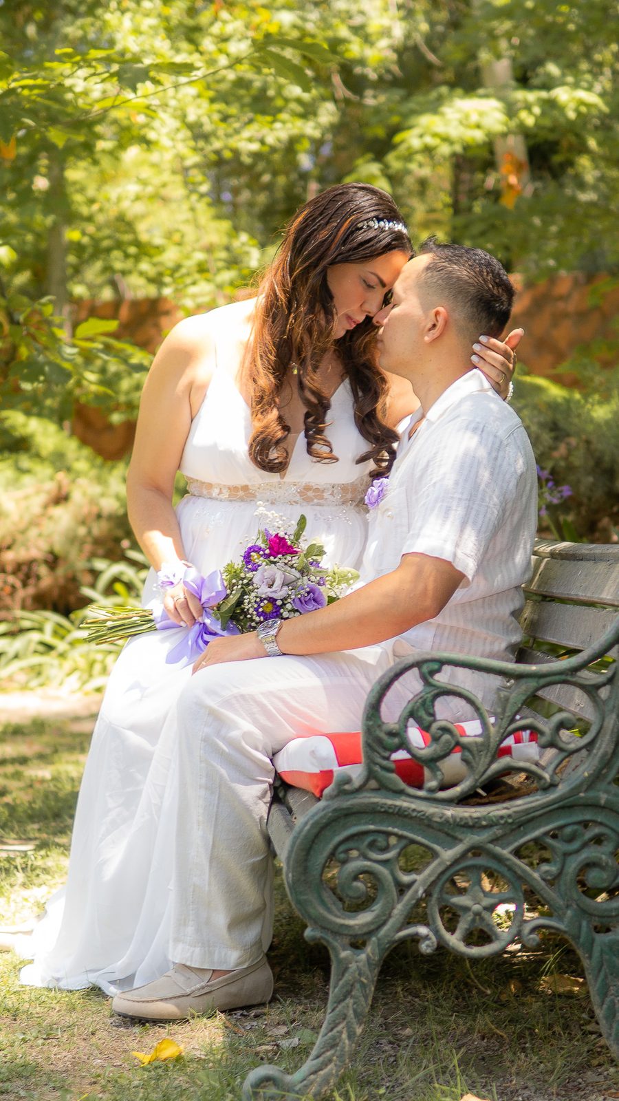 Boda Maholys & Leo