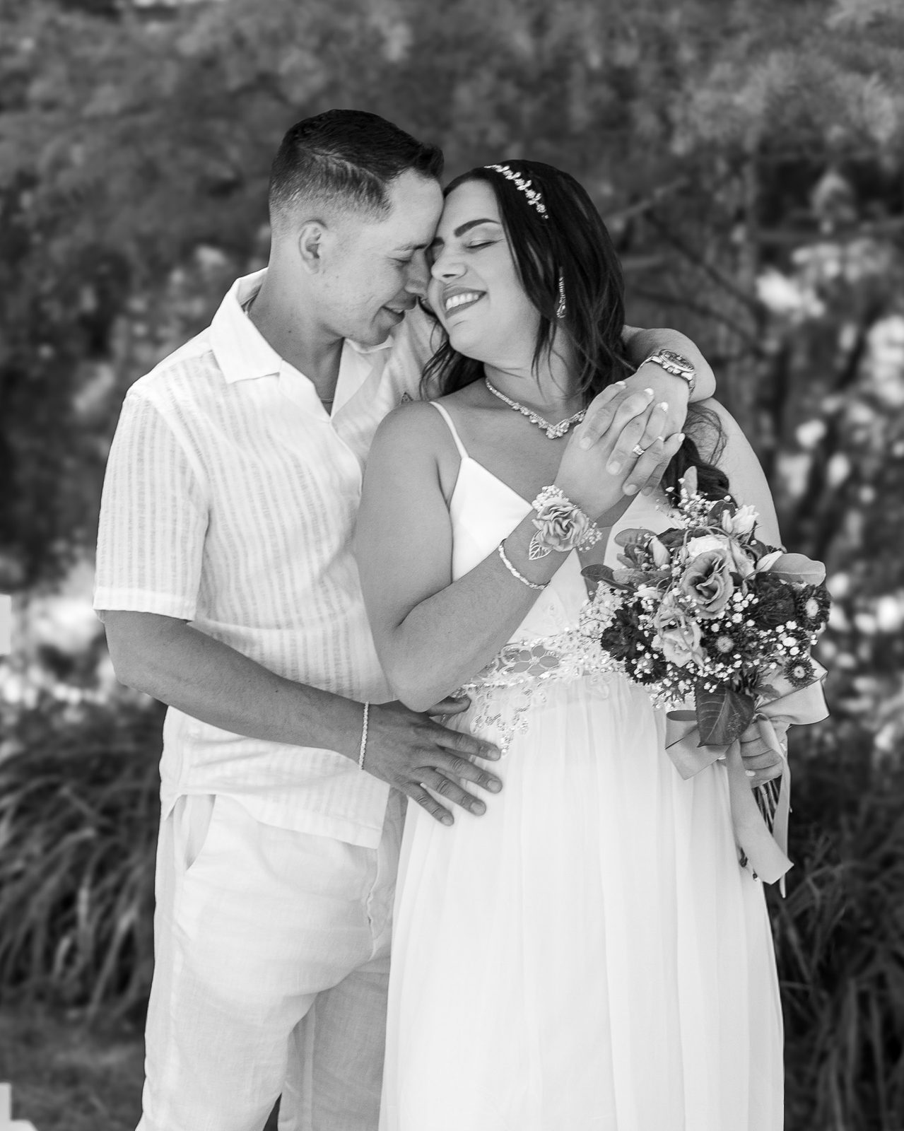 Boda Maholys & Leo